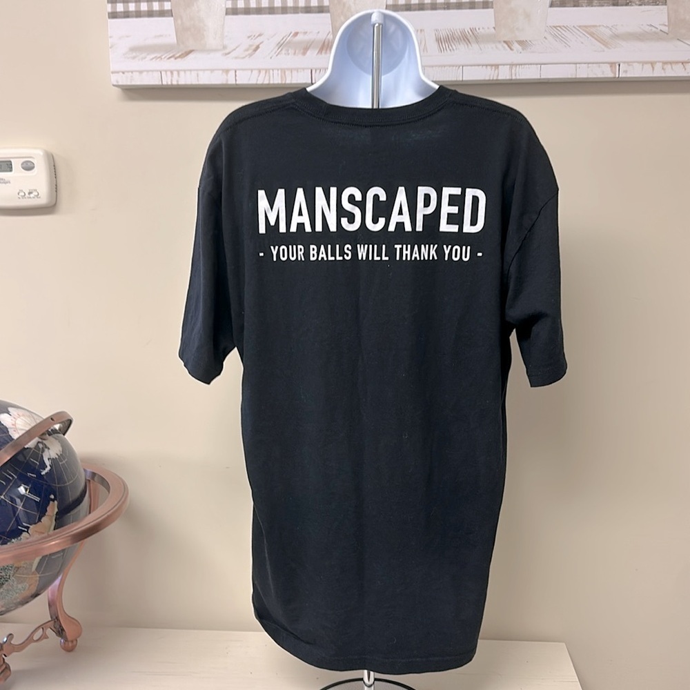 NWOT Manscaped Your Balls Will Thank You Short Sleeve T-shirt